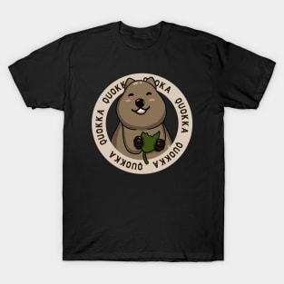 Cute Australian Quokka T-Shirt